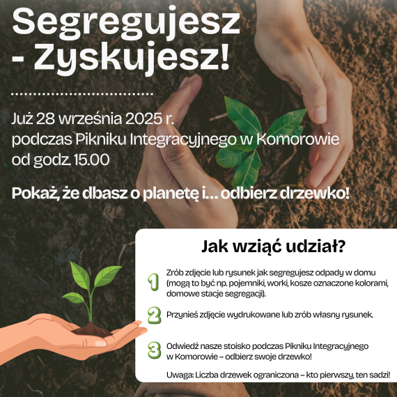 PLAKAT RADOMKA SADZONKI 25