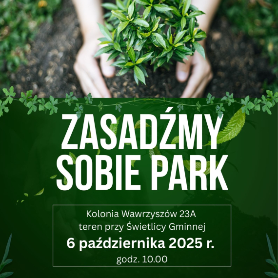 PLAKAT RADOMKA WSPÓLNE SADZENIE 25
