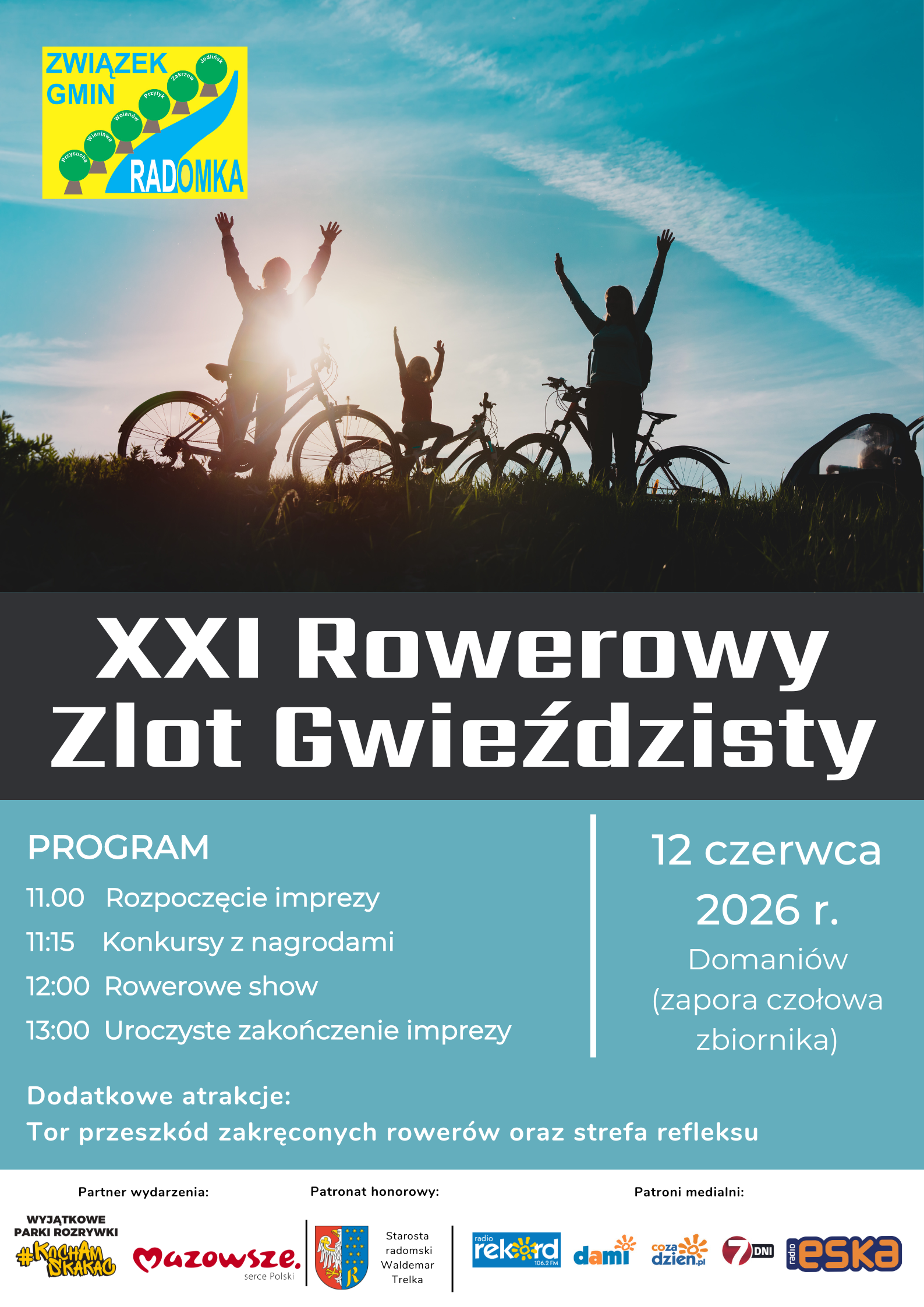 XXI zlot rowerowy